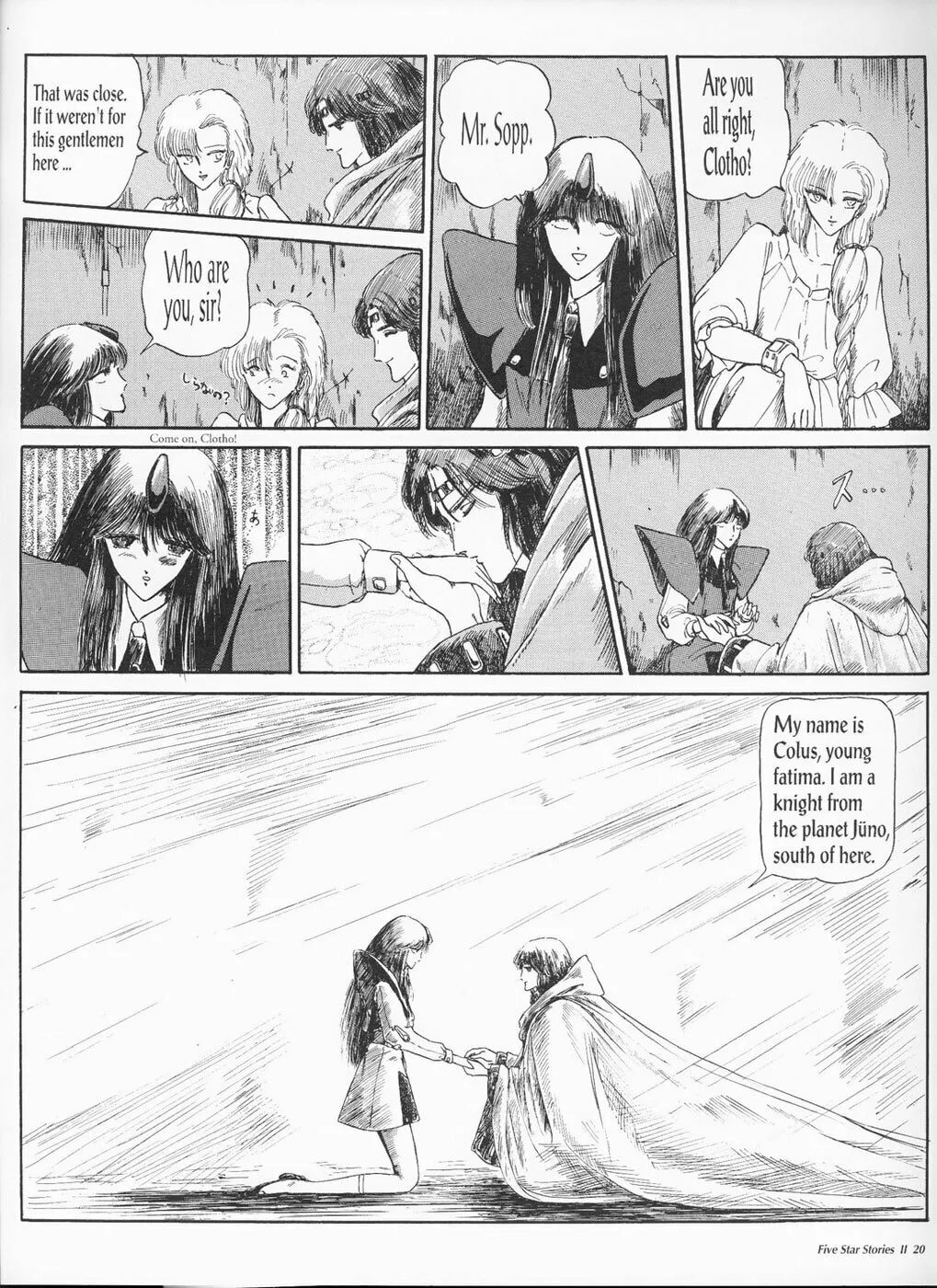 Read The Five Star Stories chapter 2 image 21 on Lezhin