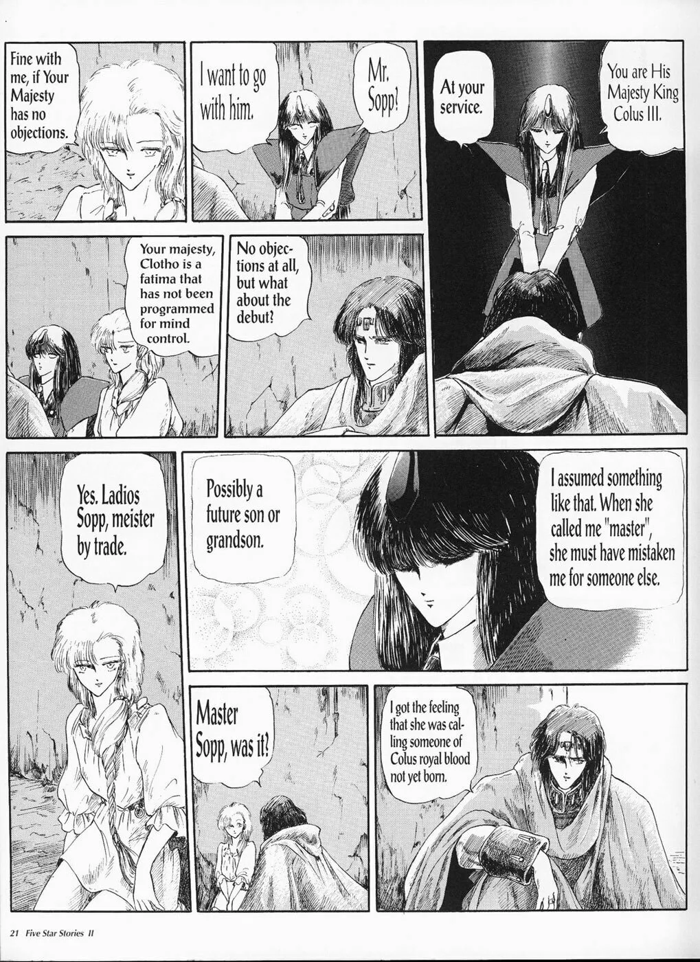 Read The Five Star Stories chapter 2 image 22 on Lezhin