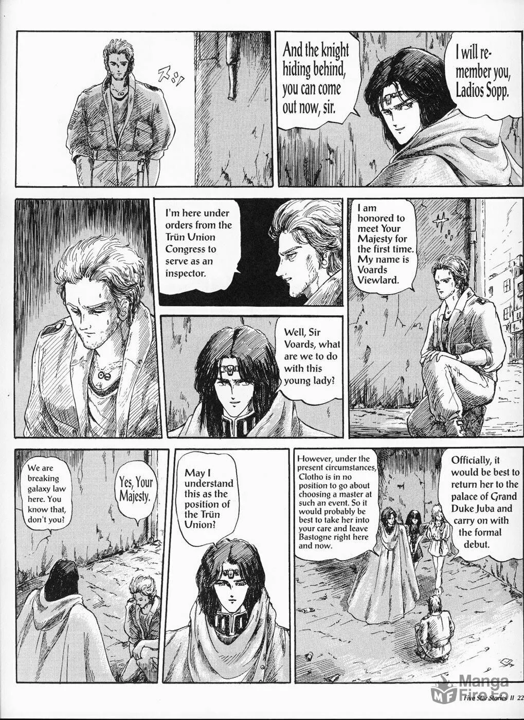 Read The Five Star Stories chapter 2 image 23 on Lezhin
