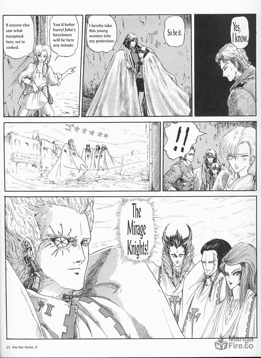 Read The Five Star Stories chapter 2 image 24 on Lezhin