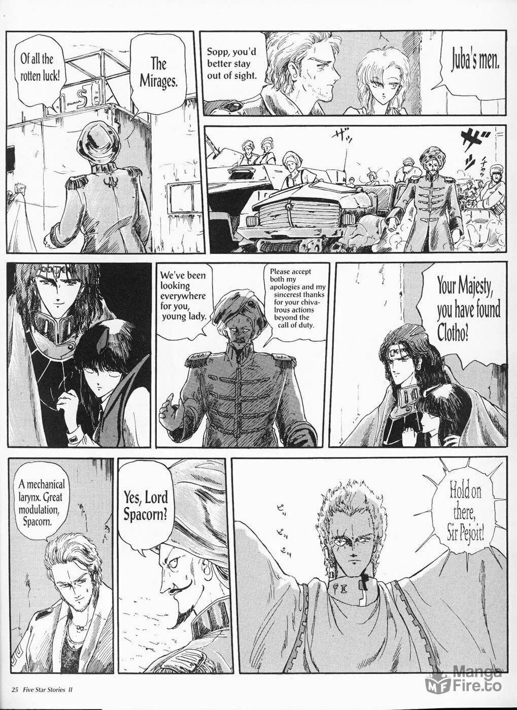 Read The Five Star Stories chapter 2 image 26 on Lezhin