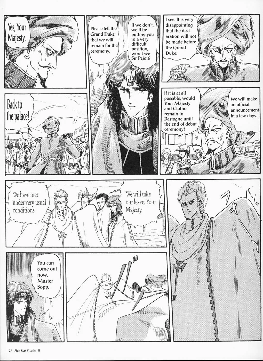 Read The Five Star Stories chapter 2 image 28 on Lezhin