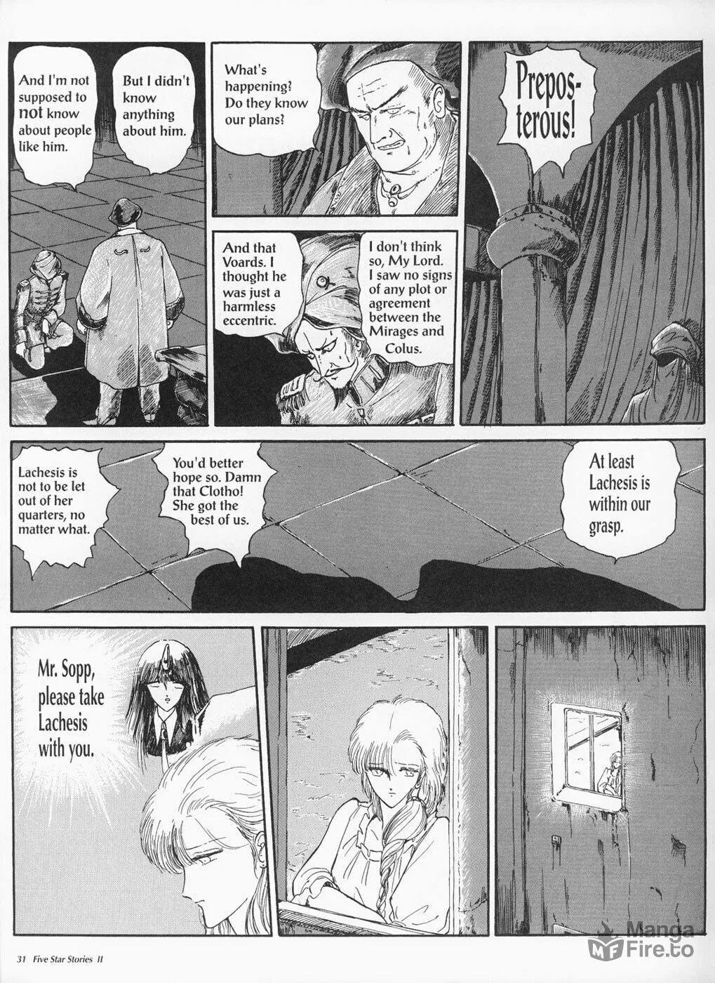 Read The Five Star Stories chapter 2 image 32 on Lezhin