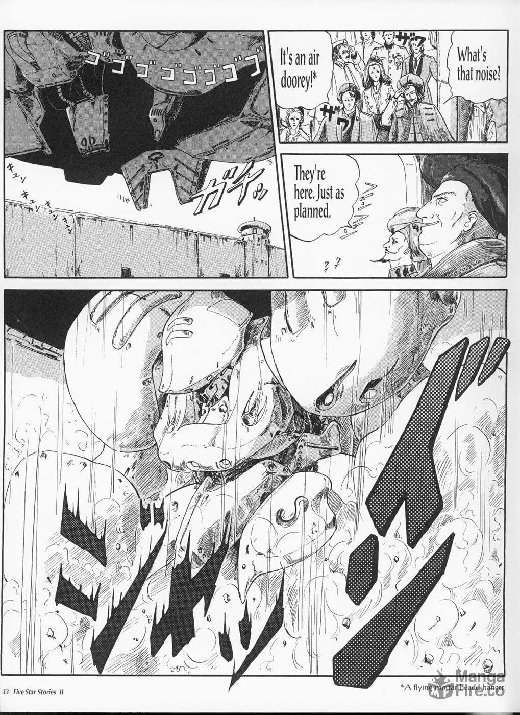 Read The Five Star Stories chapter 2 image 34 on Lezhin
