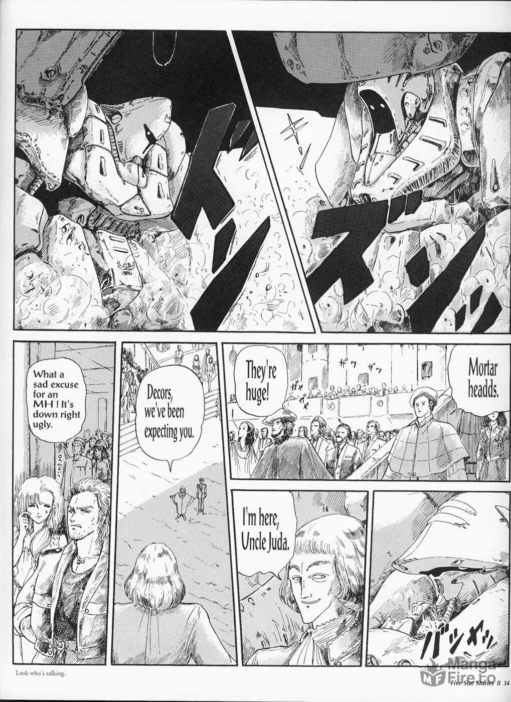 Read The Five Star Stories chapter 2 image 35 on Lezhin