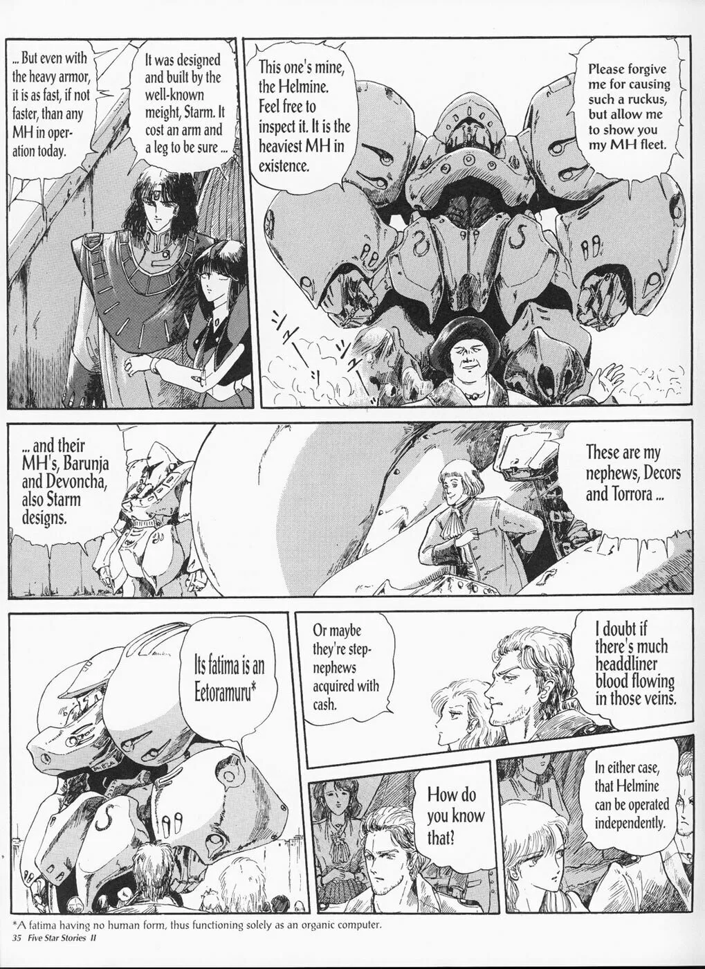 Read The Five Star Stories chapter 2 image 36 on Lezhin