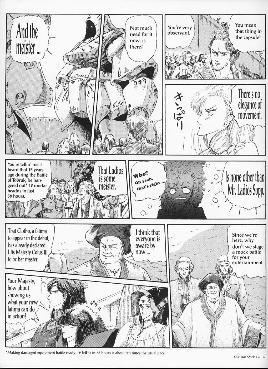 Read The Five Star Stories chapter 2 image 37 on Lezhin