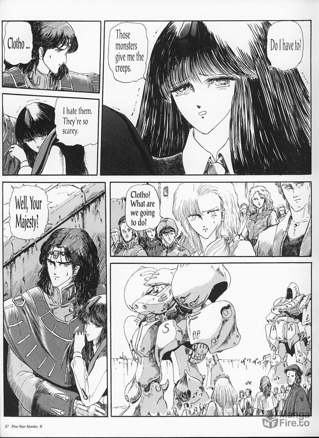 Read The Five Star Stories chapter 2 image 38 on Lezhin