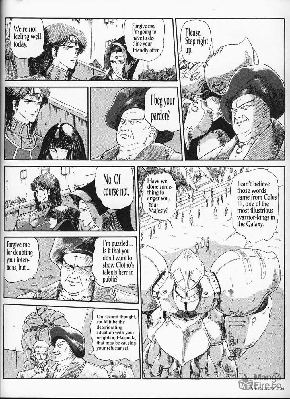 Read The Five Star Stories chapter 2 image 39 on Lezhin
