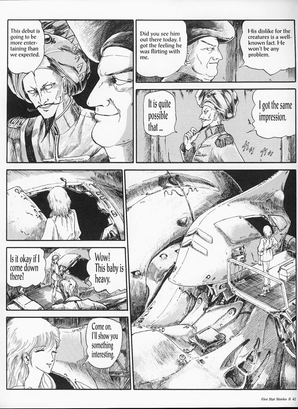 Read The Five Star Stories chapter 2 image 43 on Lezhin