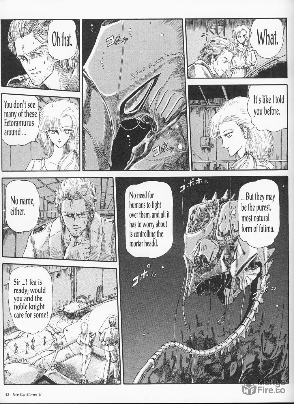 Read The Five Star Stories chapter 2 image 44 on Lezhin