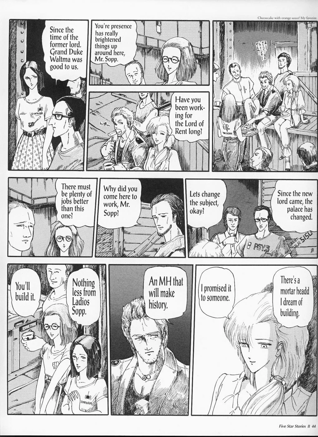 Read The Five Star Stories chapter 2 image 45 on Lezhin