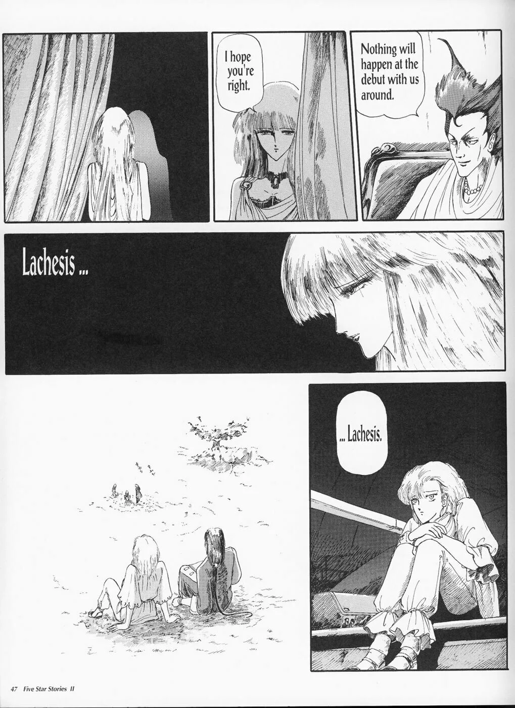 Read The Five Star Stories chapter 2 image 48 on Lezhin