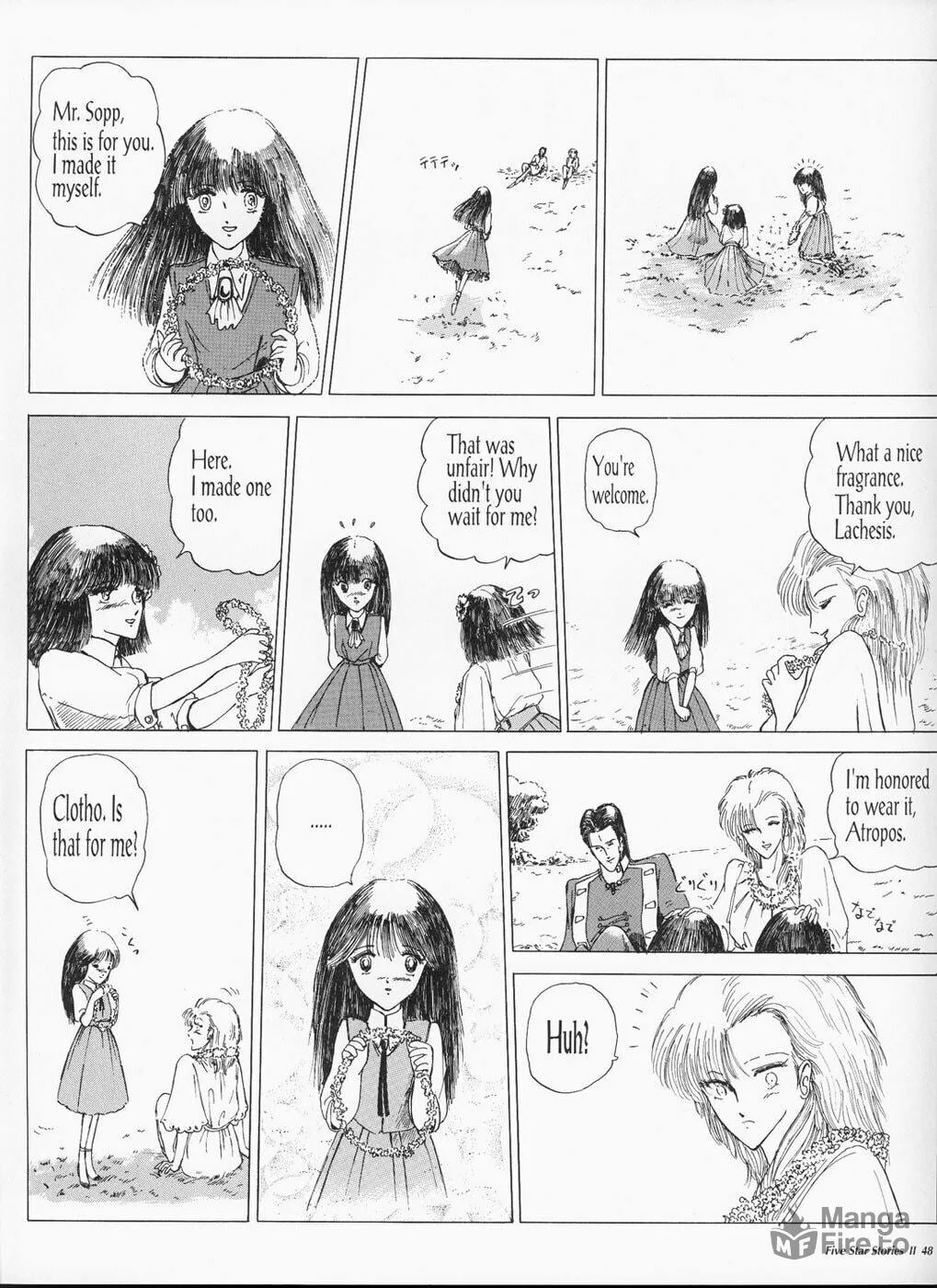 Read The Five Star Stories chapter 2 image 49 on Lezhin