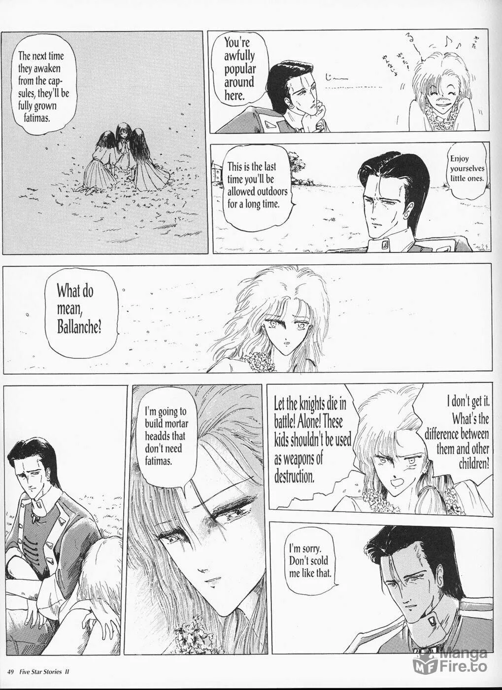Read The Five Star Stories chapter 2 image 50 on Lezhin