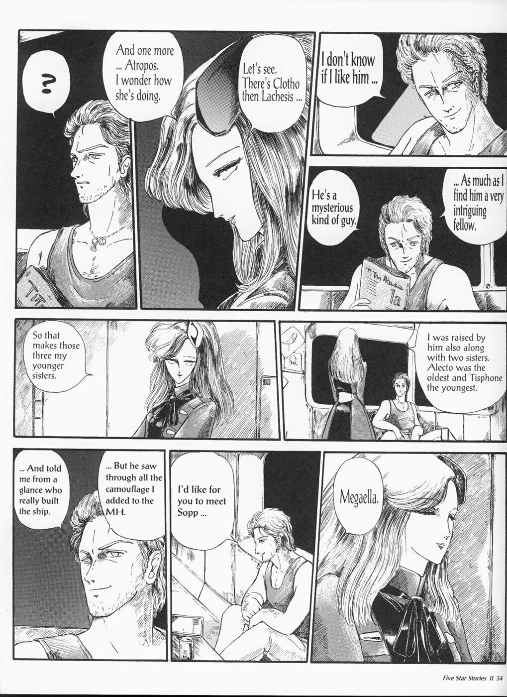Read The Five Star Stories chapter 2 image 55 on Lezhin