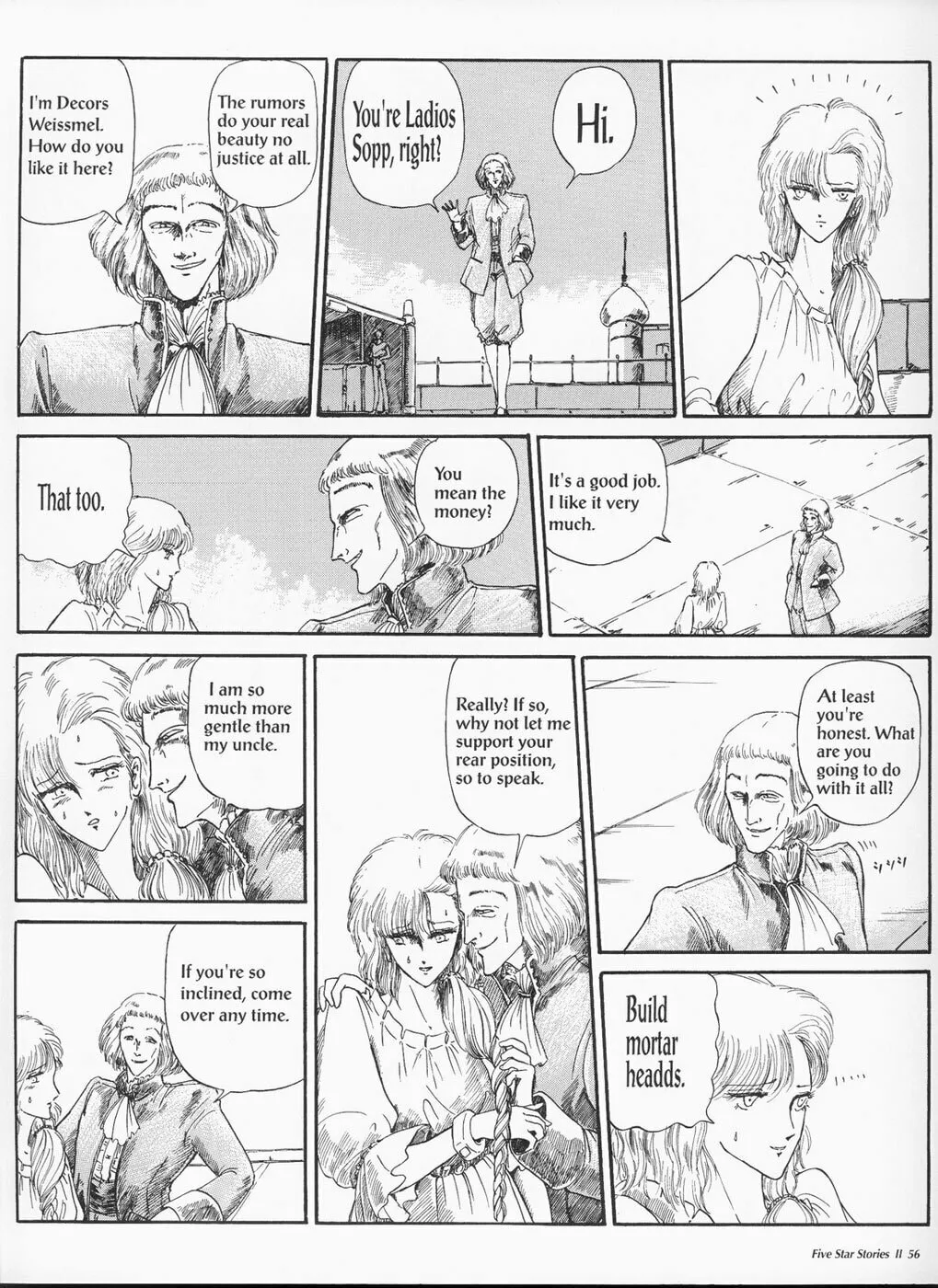 Read The Five Star Stories chapter 2 image 57 on Lezhin