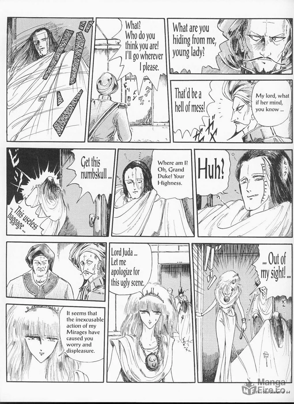 Read The Five Star Stories chapter 2 image 65 on Lezhin
