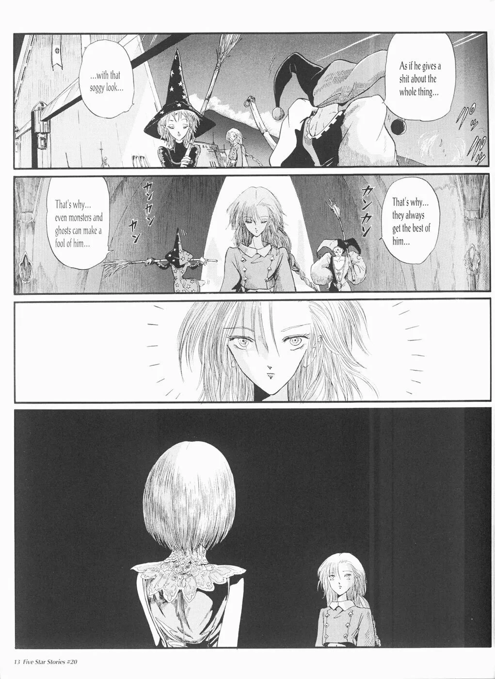 Read The Five Star Stories chapter 20 image 13 on Lezhin