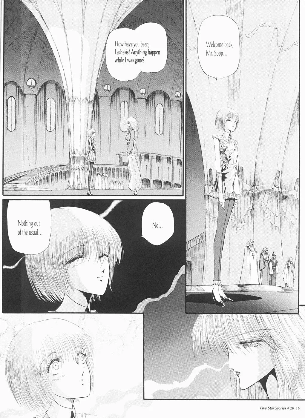 Read The Five Star Stories chapter 20 image 16 on Lezhin