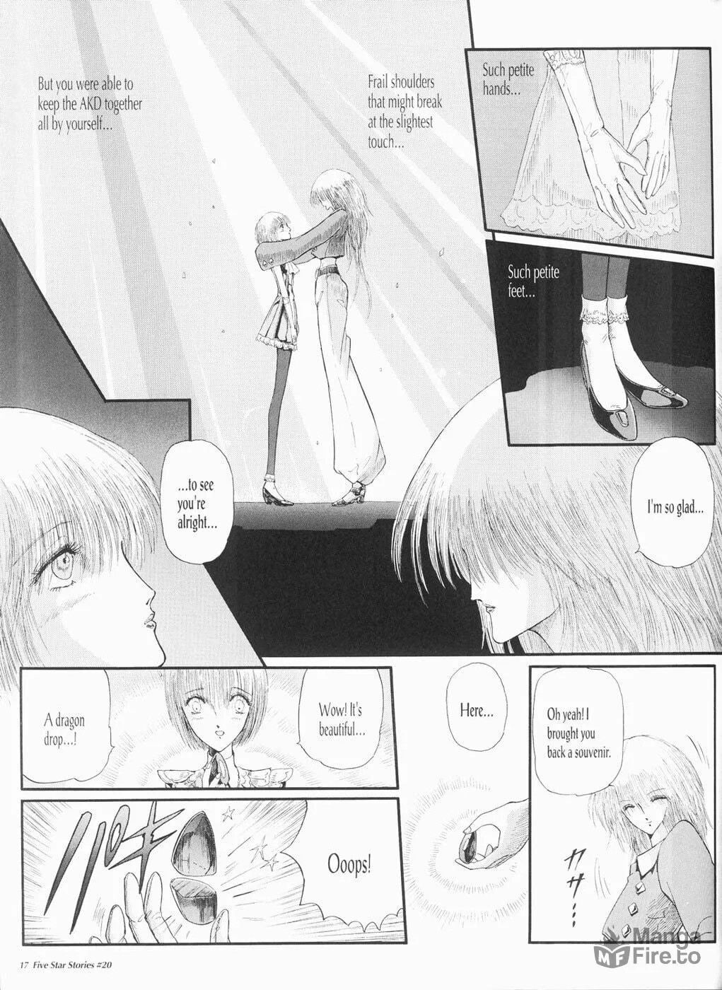 Read The Five Star Stories chapter 20 image 17 on Lezhin