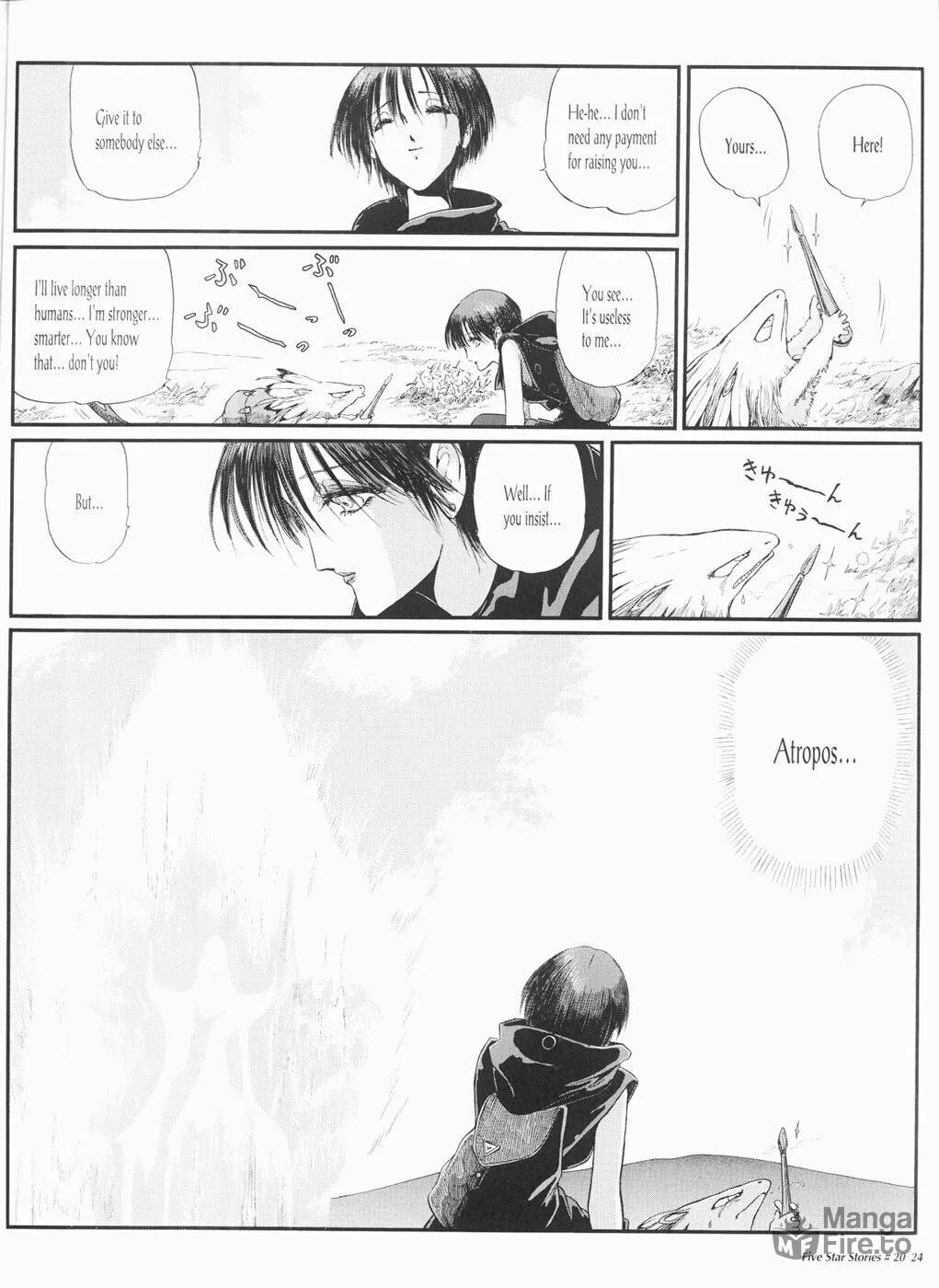Read The Five Star Stories chapter 20 image 24 on Lezhin