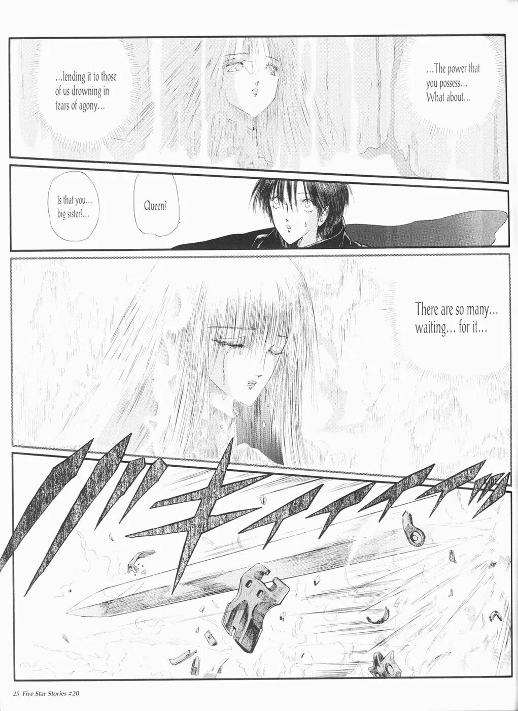 Read The Five Star Stories chapter 20 image 25 on Lezhin
