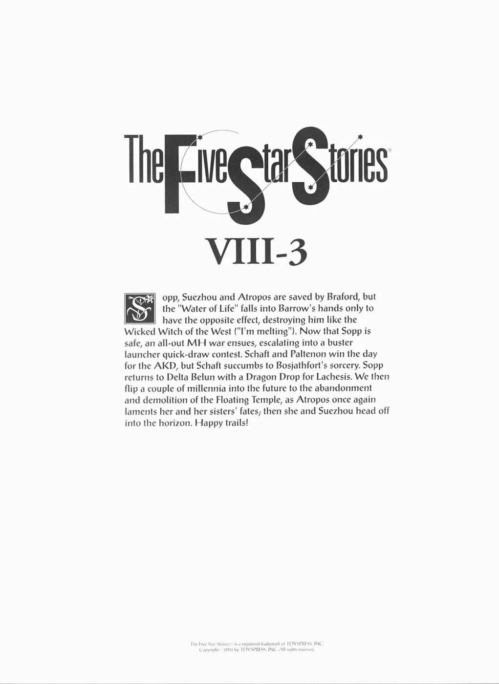 Read The Five Star Stories chapter 20 image 3 on Lezhin