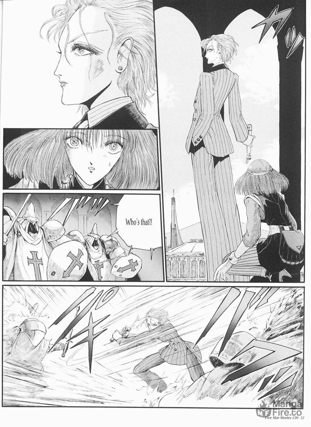 Read The Five Star Stories chapter 20 image 32 on Lezhin