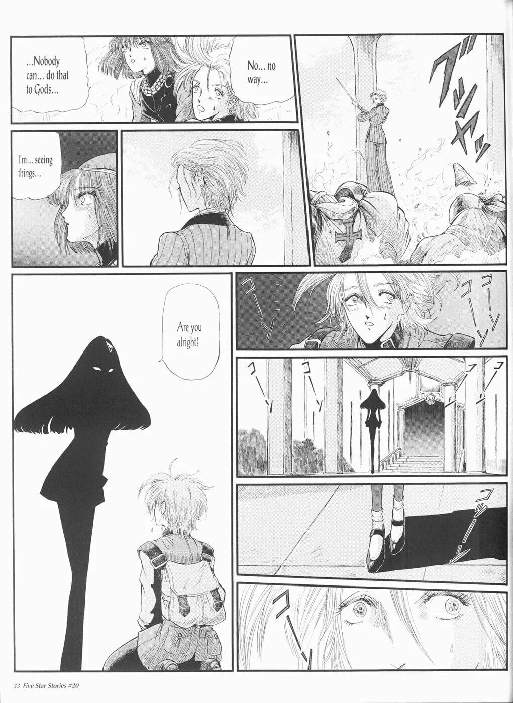 Read The Five Star Stories chapter 20 image 33 on Lezhin