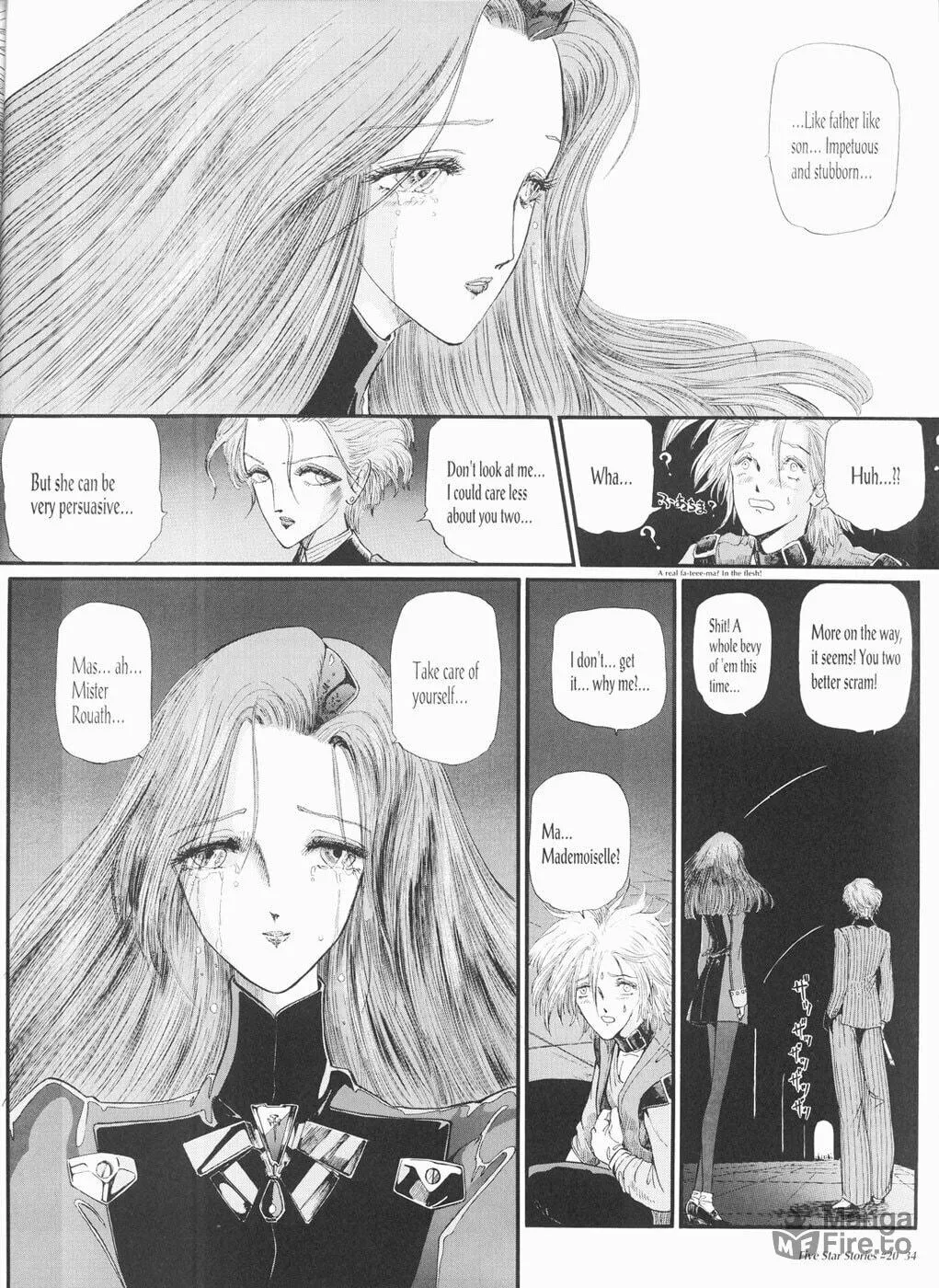 Read The Five Star Stories chapter 20 image 34 on Lezhin