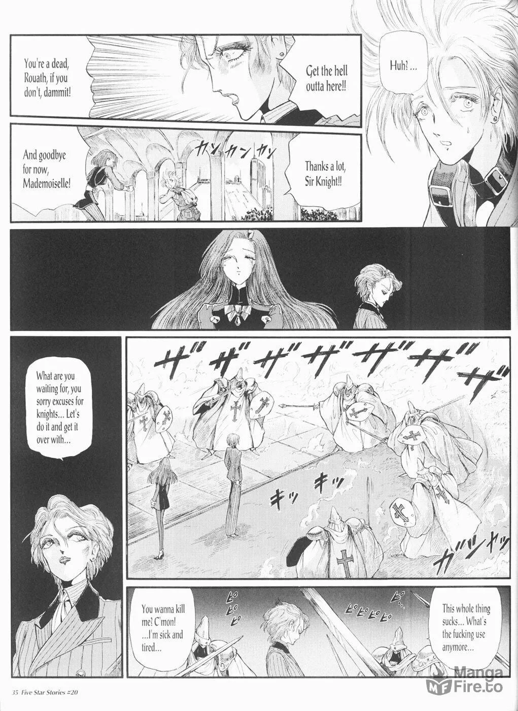 Read The Five Star Stories chapter 20 image 35 on Lezhin