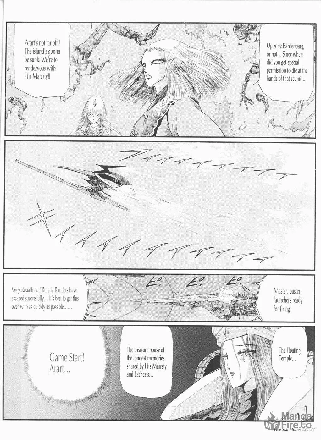 Read The Five Star Stories chapter 20 image 38 on Lezhin