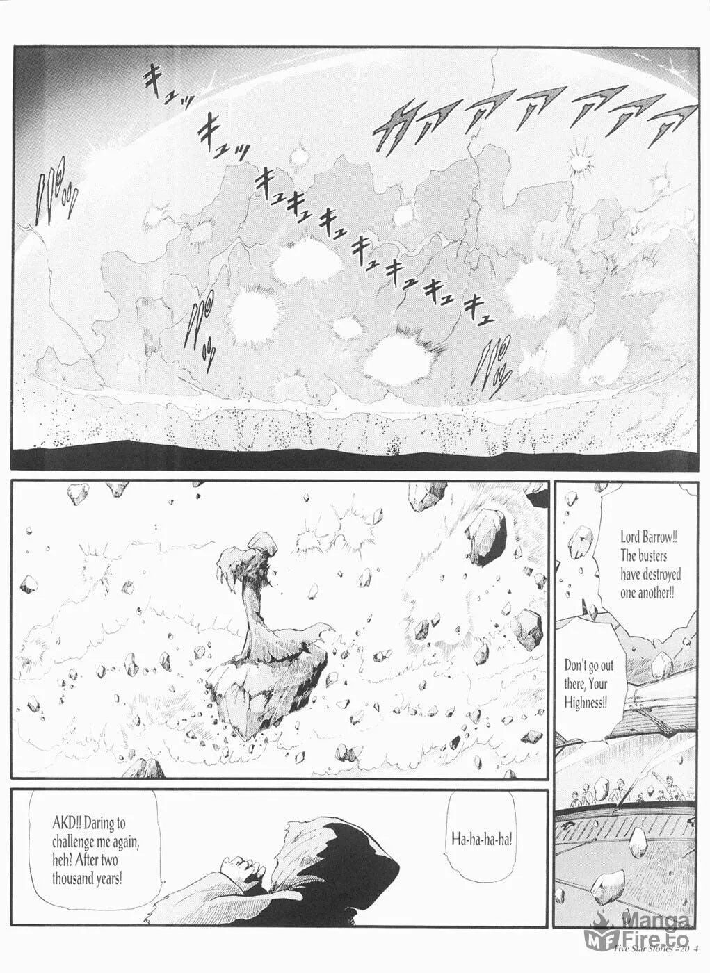 Read The Five Star Stories chapter 20 image 4 on Lezhin