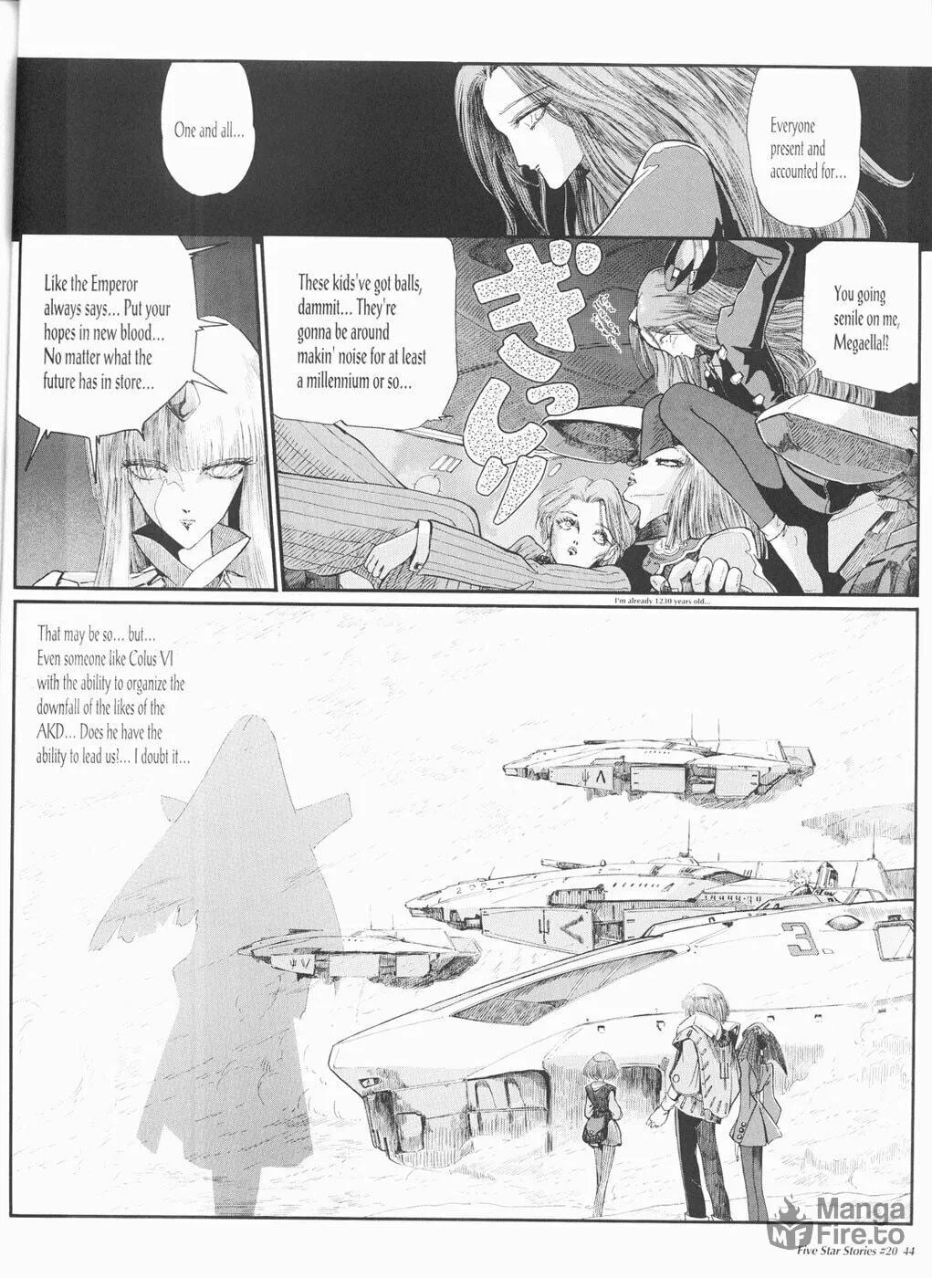 Read The Five Star Stories chapter 20 image 44 on Lezhin