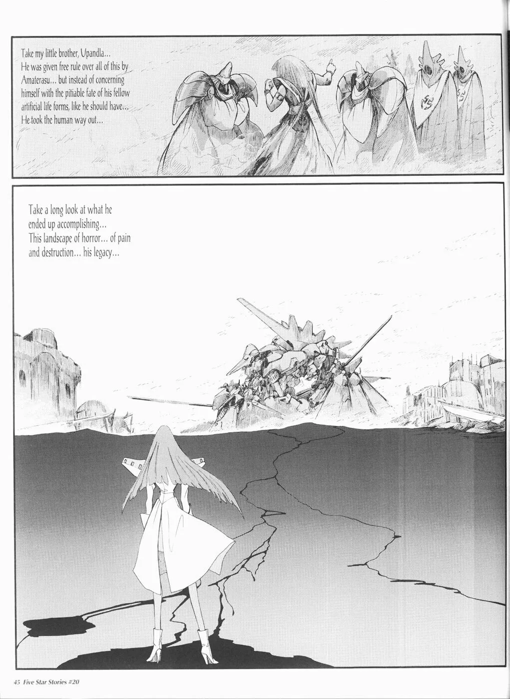 Read The Five Star Stories chapter 20 image 45 on Lezhin