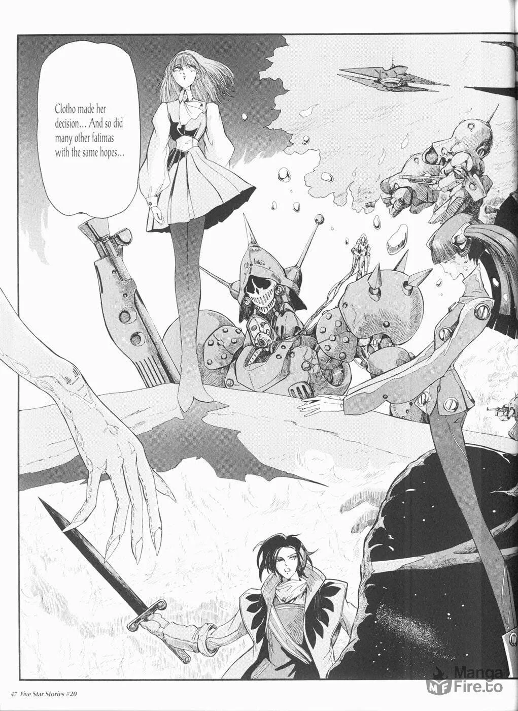 Read The Five Star Stories chapter 20 image 47 on Lezhin