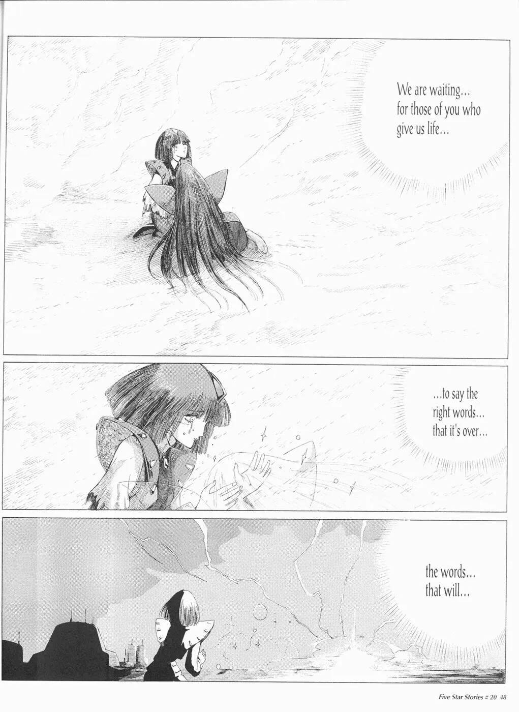 Read The Five Star Stories chapter 20 image 48 on Lezhin