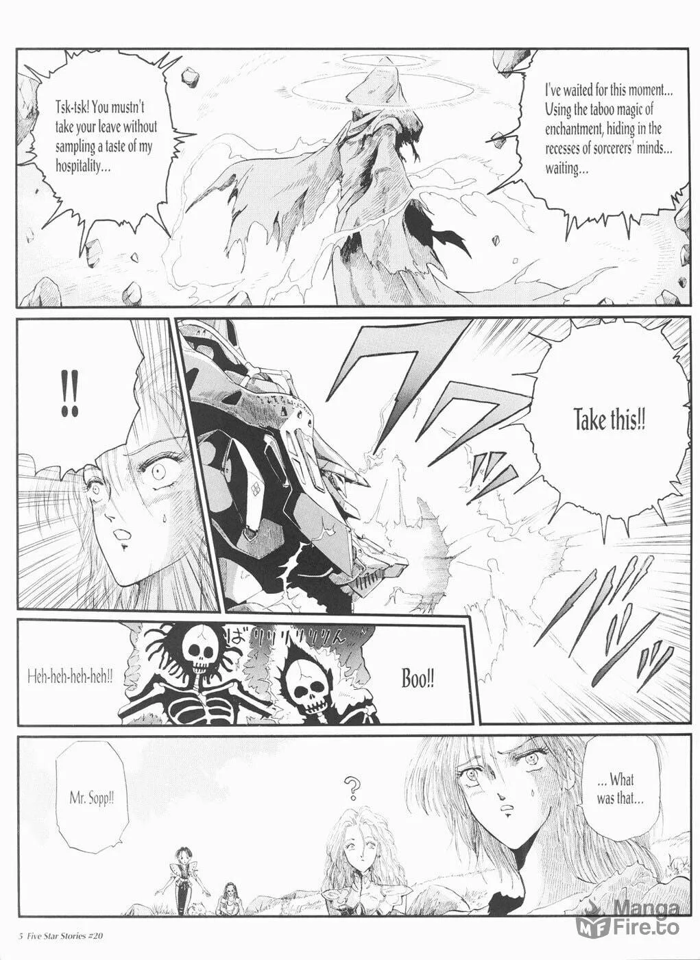 Read The Five Star Stories chapter 20 image 5 on Lezhin