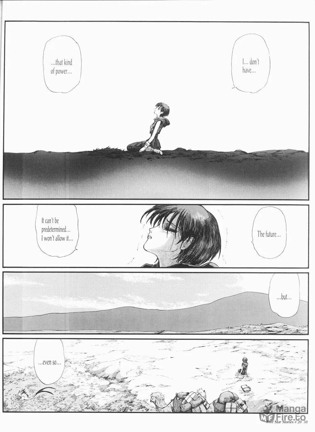 Read The Five Star Stories chapter 20 image 50 on Lezhin