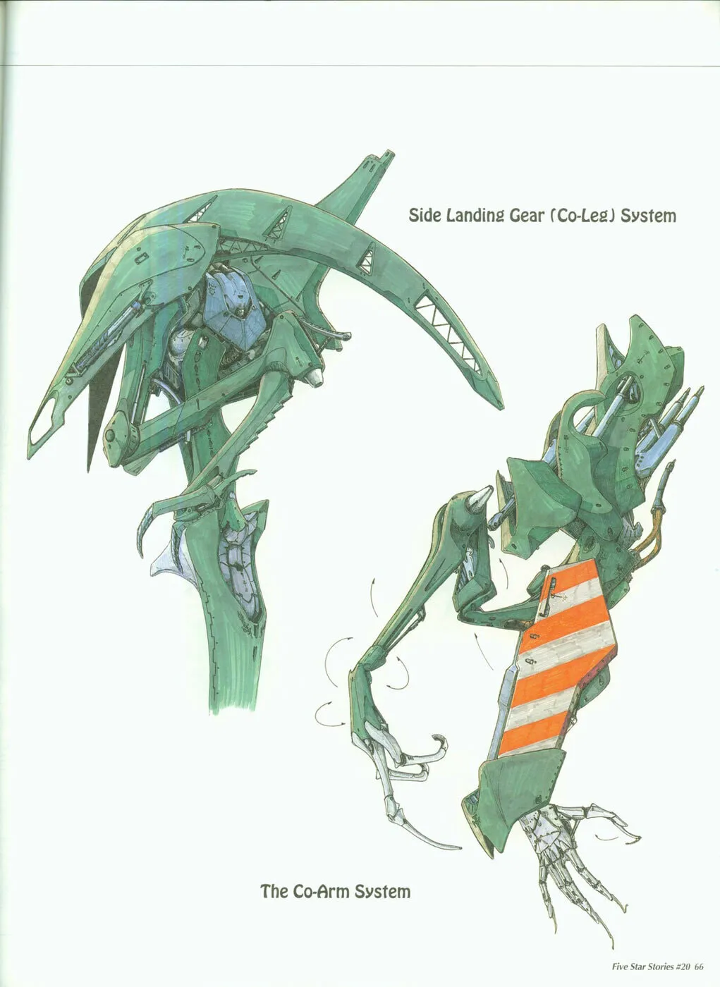 Read The Five Star Stories chapter 20 image 66 on Lezhin