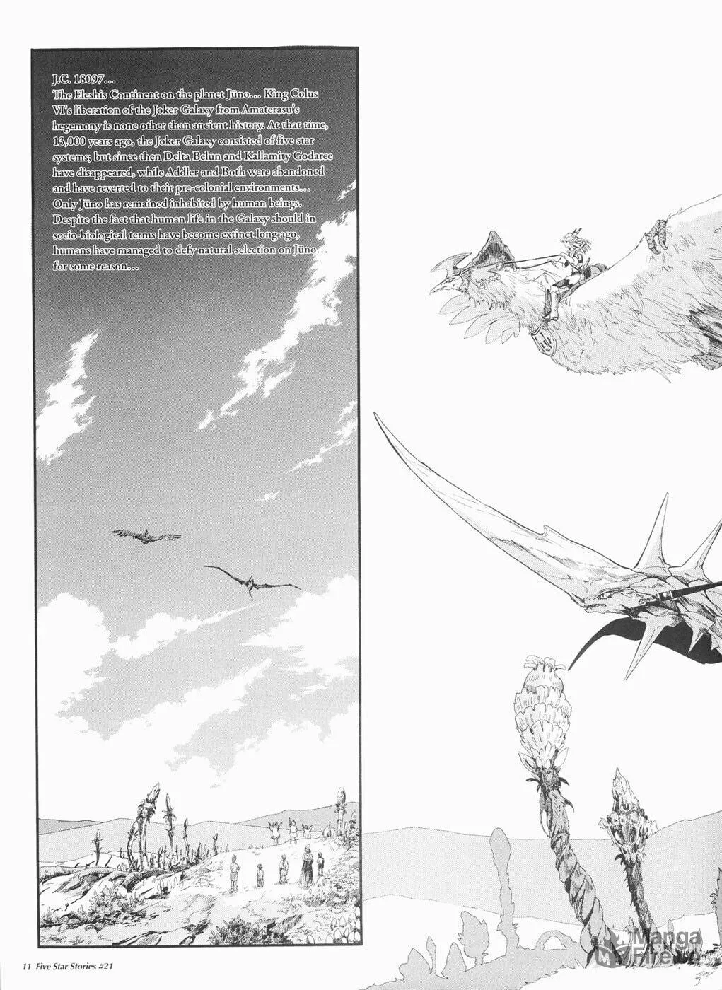 Read The Five Star Stories chapter 21 image 11 on Lezhin