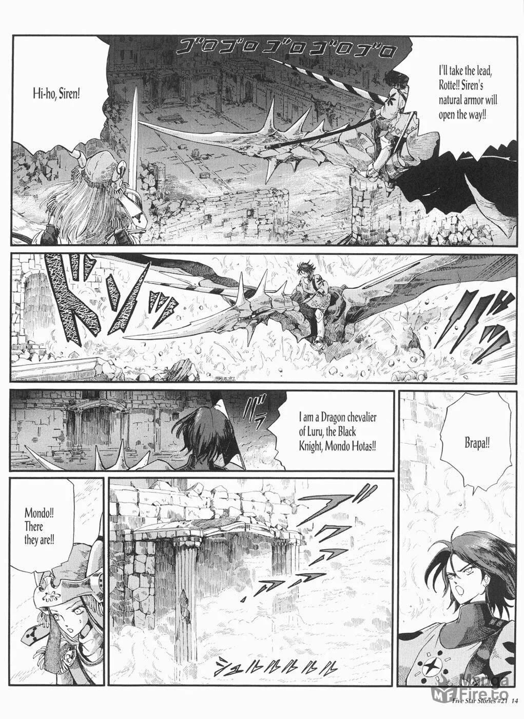 Read The Five Star Stories chapter 21 image 14 on Lezhin