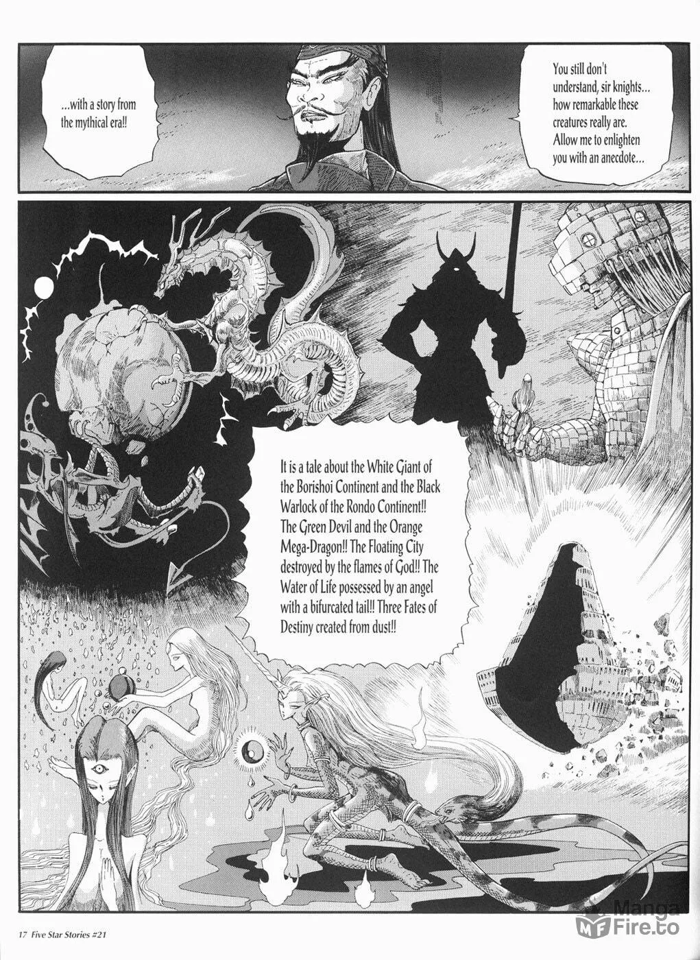 Read The Five Star Stories chapter 21 image 17 on Lezhin