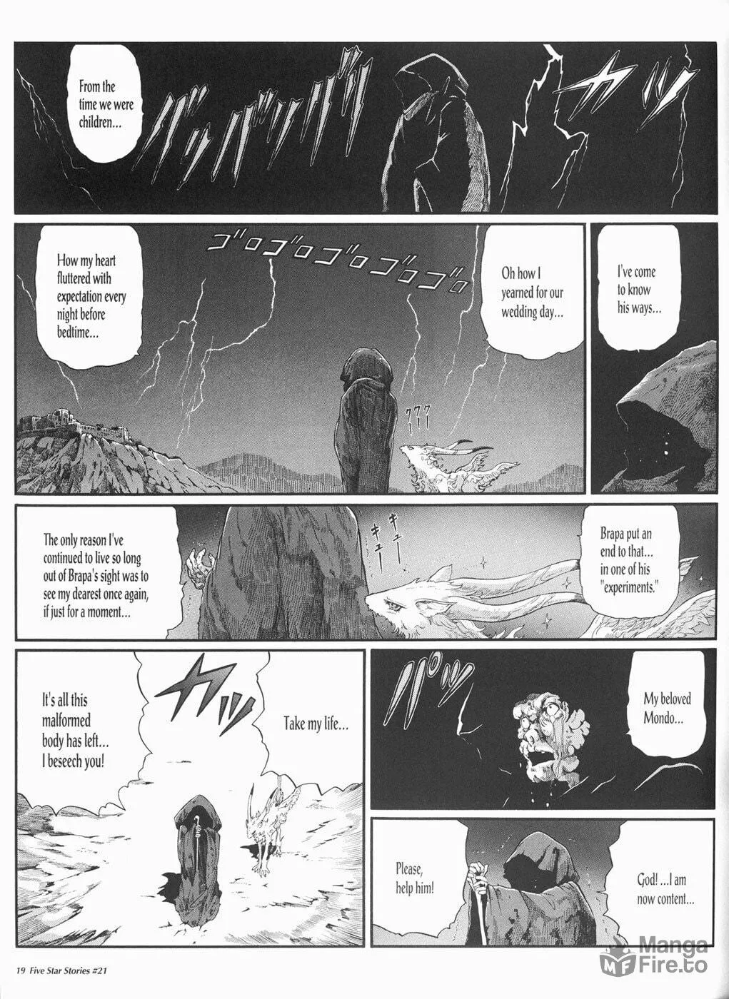 Read The Five Star Stories chapter 21 image 19 on Lezhin