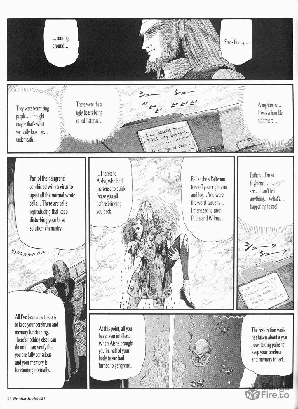 Read The Five Star Stories chapter 21 image 23 on Lezhin