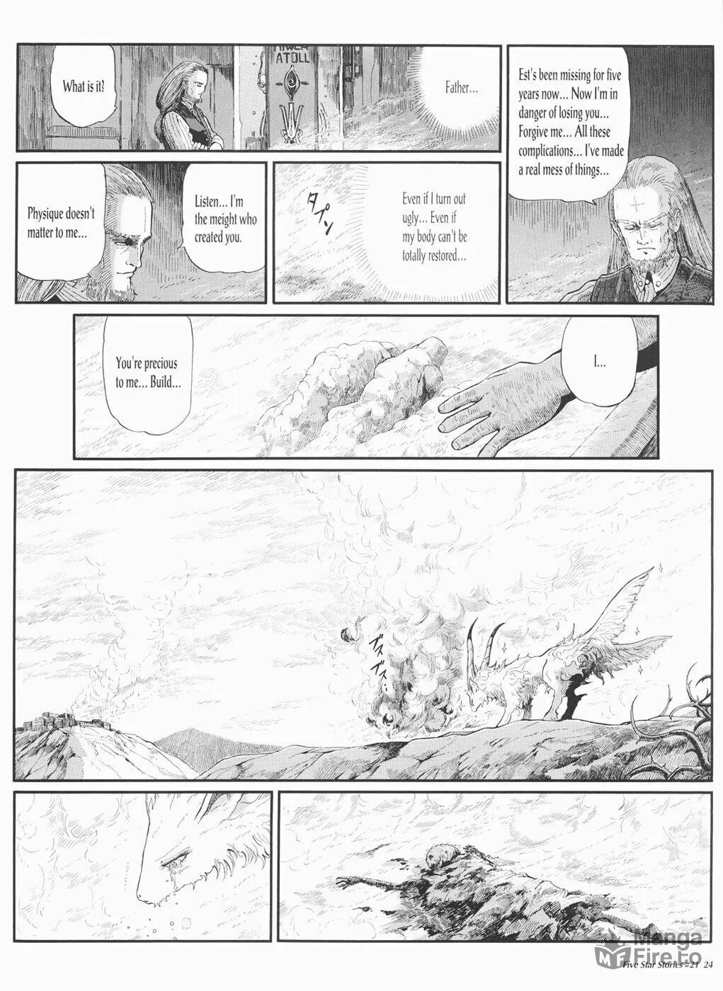 Read The Five Star Stories chapter 21 image 24 on Lezhin