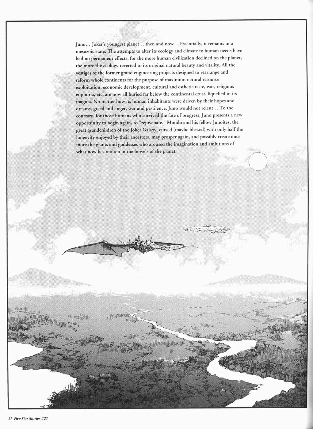 Read The Five Star Stories chapter 21 image 27 on Lezhin