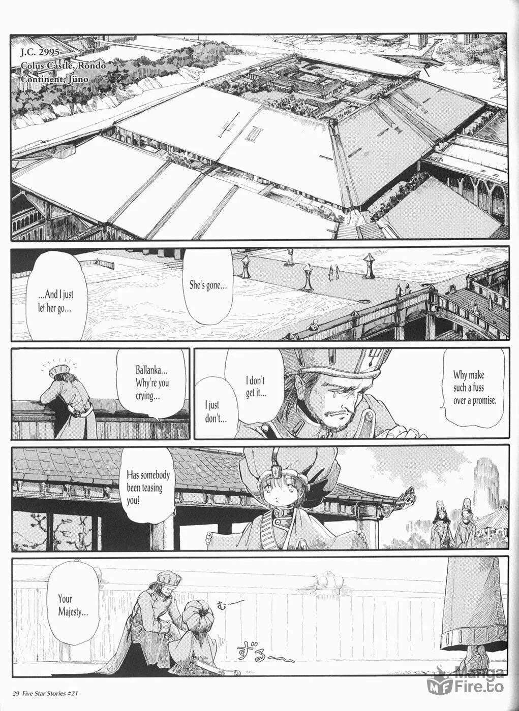 Read The Five Star Stories chapter 21 image 29 on Lezhin