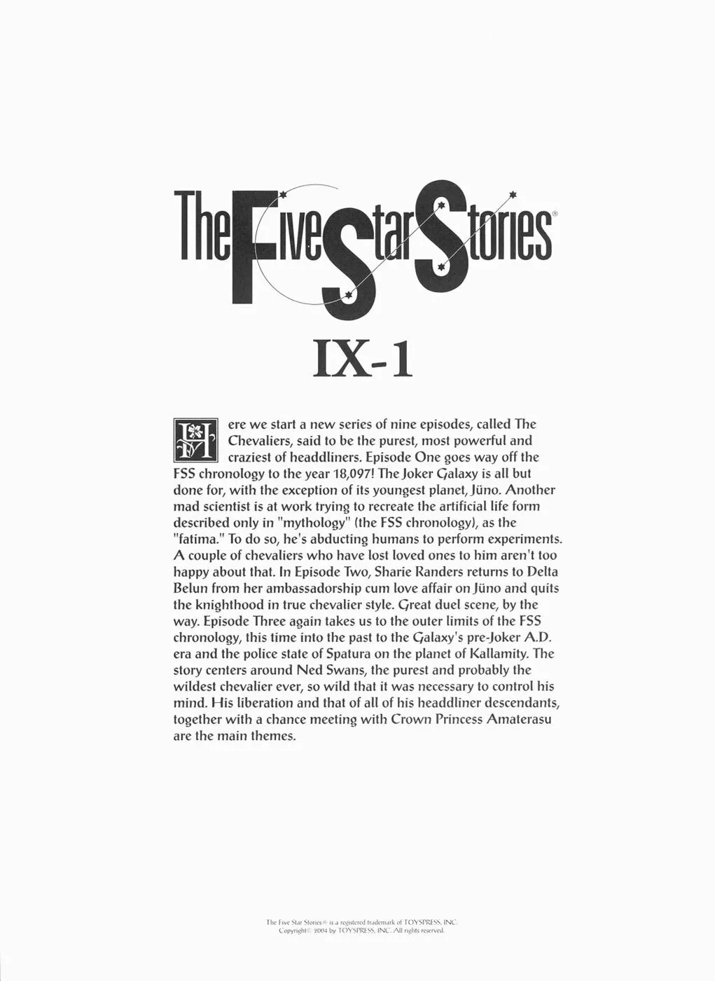 Read The Five Star Stories chapter 21 image 3 on Lezhin